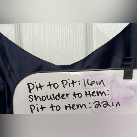 Victoria’s Secret Navy Vtg Slip Dress Women’s Size Medium - Picture 11 of 11